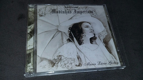 Cd Maria Clara Godoy Modinhas Imperiais