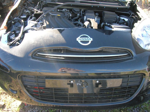 Imagem 4 de 11 de Sucata Nissan March 2012 1.6 Flex - Rs Auto Peças
