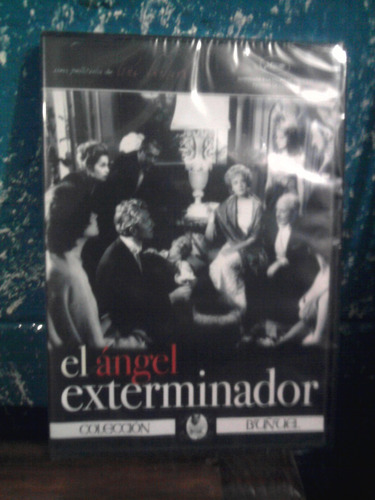 Dvd El Angel Exterminador Cine De Arte Ciencia Ficción