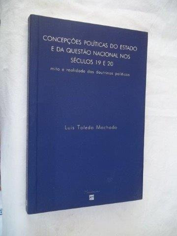 Concepções Politicas Do Estado E Da Questão Nacional