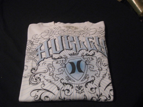 Polera Hurley Talla L Manga Larga