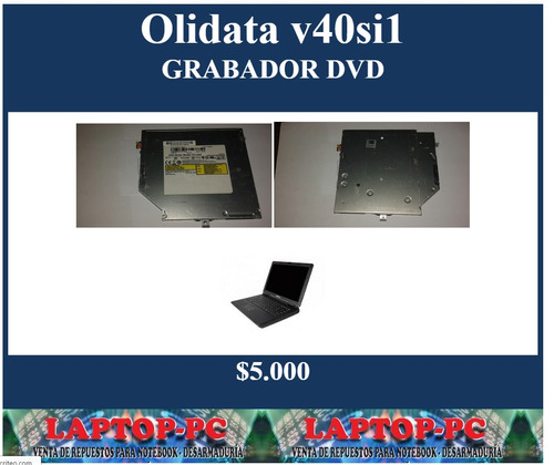 Grabador  Dvd Olidata V40si12