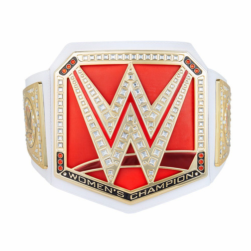 Cinturão Wwe Womens Championship Original Pronta Entrega