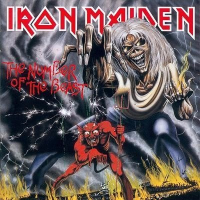 Iron Maiden The Number Of The Beast Vinilo Nuevo Obivinilos