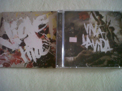 Cd Coldplay Viva La Vida (arg)