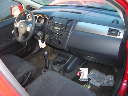 Sucata Nissan Tiida 2008 Manual Gasolina - Rs Auto Peças