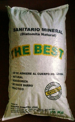 Piedras Sanitarias Comunes  The Best X 25 Kg Envio Gratis!!!