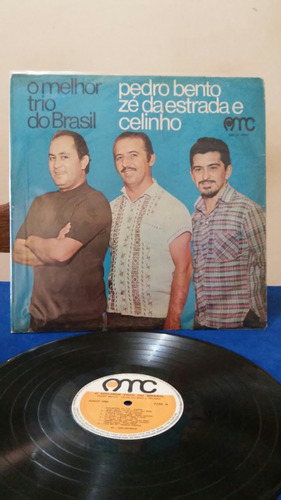 Lp Pedro Bento E Ze Da Estrada O Melhor Trio Do Brasil-1971*