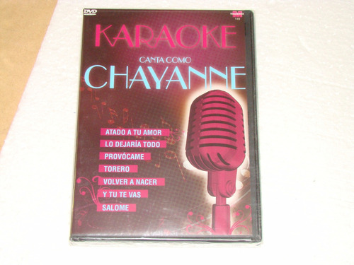 Karaoke Chayanne Dvd Nuevo, Sellado / Kktus