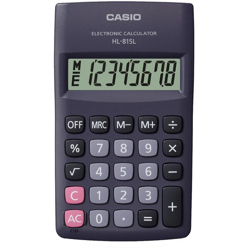 Calculadora Casio Hl-815 L - Distribuidor Oficial