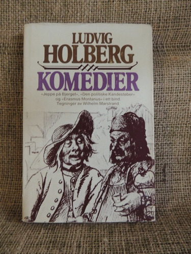 Ludvig Holberg - Komedier - 1976 - Wilhelm Marstrand