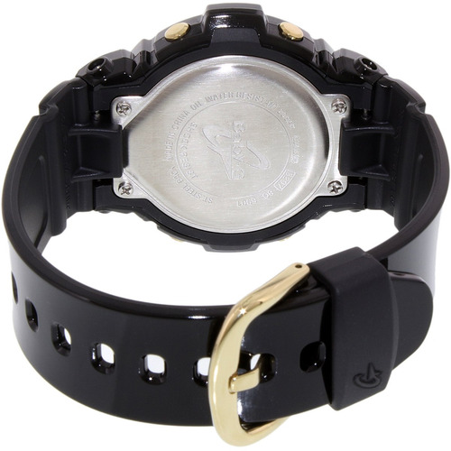 Reloj Casio Para Mujer Baby-g Bg6901-1 Negro Resina Cuarzo