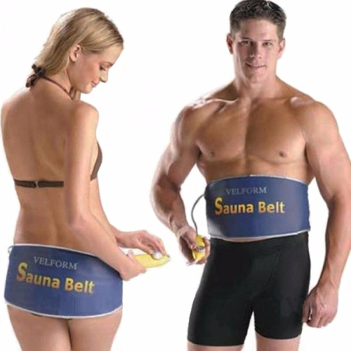 Oferta!! Faja Sauna Eléctrica Belt Térmica Calienta Reductor