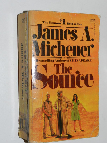 The Source - James A.  Michener - Fawcett Crest