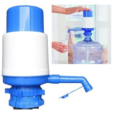 Dispensador De Agua Para Bidón De 10 A 20 Lt, Bomba Manual