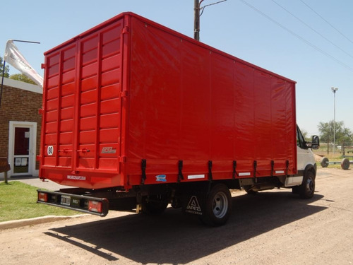 Imagen 9 de 14 de Caja Sider Con Lona Fabricación A Medida Carrocerías