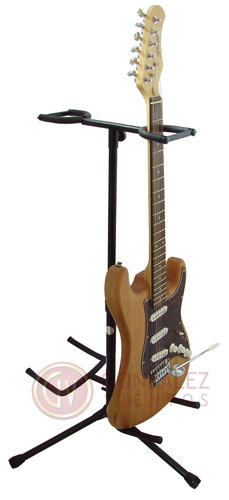 Imagen 4 de 8 de Pie Mxp Gs-102 Doble Para Guitarra O Bajo