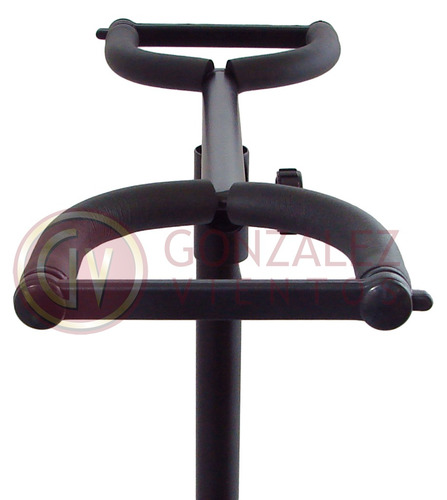 Imagen 6 de 8 de Pie Mxp Gs-102 Doble Para Guitarra O Bajo