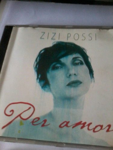Cd - Zizi Possi Per Amore (Usado)