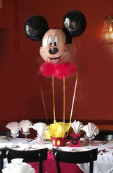 Globo Minnie O Mickey De 24 Pulgadas Exc Calidad Adorno