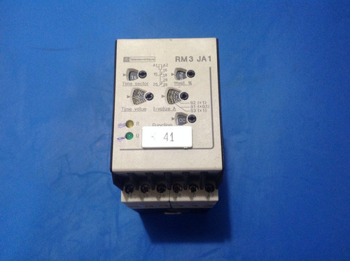 Relevador Programable Telemecanique Rm3 Ja112mw