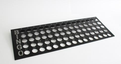 Kit Eco Juego De Bingo - Para Negocio 200 Tablas Plasticas