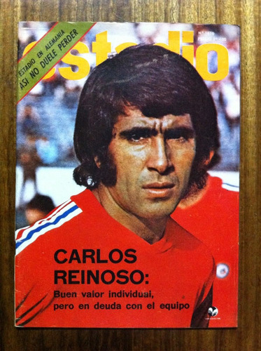 Revista Estadio Nº 1610  Año 1974 Fernando Vera