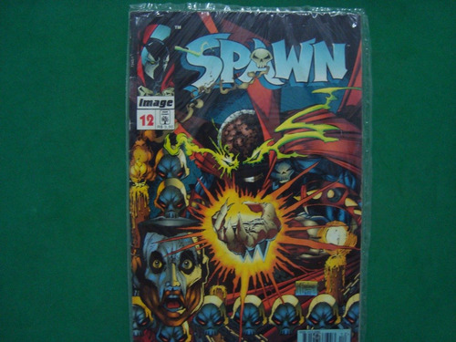 Cx Aah 16 -##- Dc Hq Marvel Comics Mcfarlane Spawn 12 (Usado)