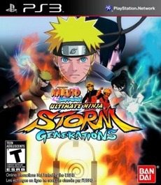 Naruto Ultimate Ninja Storm Generations  Ps3 Nuevo Envio