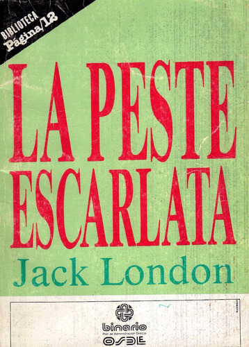 La Peste Escarlata De Jack London