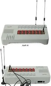 Goip-16 Gateway Gsm Com 16 Portas Gsm Sip (Usado)