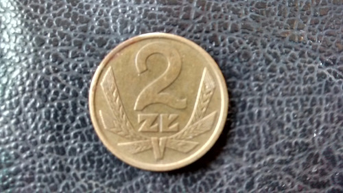 Moneda Polonia 20 Zt 1976 (z185