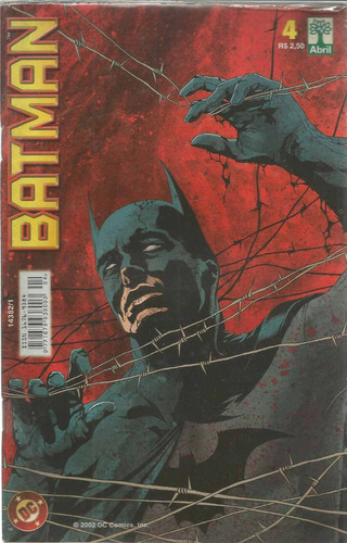 Batman 04 - 7ª Serie - Abril 4 - Bonellihq Cx58 F19