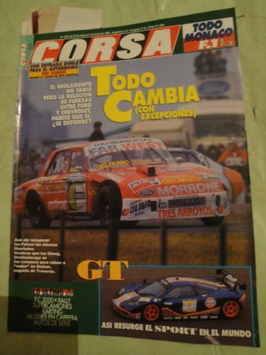 Corsa 1504 Ford Tc2000 Super Truck Schumacher Alfa Romeo 154