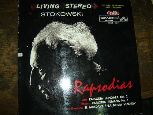 Stokowski - Rapsodias - Living Stereo -  Vinilo Lp