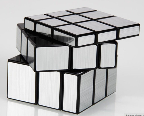 Cubo Rubik Transformers Mirror  Espejo Cubo Magico 3x3