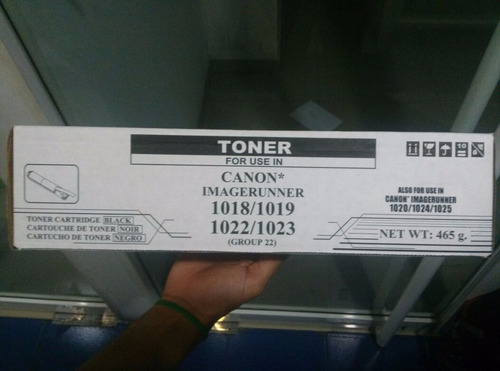 Toner Gpr 22 Generico Compatible Con Canon Somos Tienda Fisi