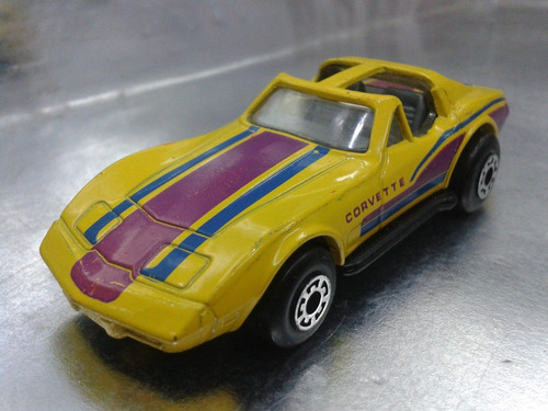 Matchbox - Chevrolet Corvette  De 1983 M.i. Macau