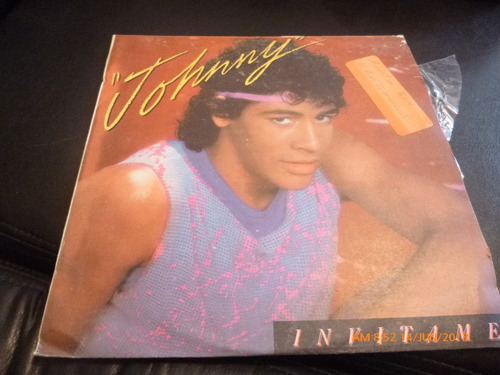 Vinilo Lp De Johnny Invitame (xx180 (Usado)