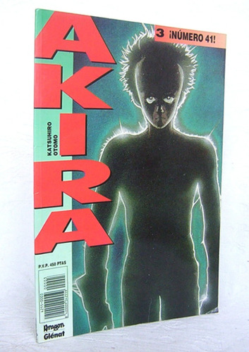 Akira N° 3 ¡numero 41!  Dragon Glenat Katsuhiro Otomo