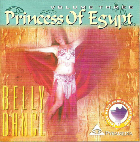 Cd Belly Dance - Princess Of Egypt - Vol.3 - Importado