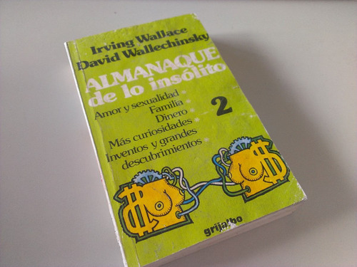 Almanaque De Lo Insólito 2 Wallace-wallechinsky  Amor Sexo