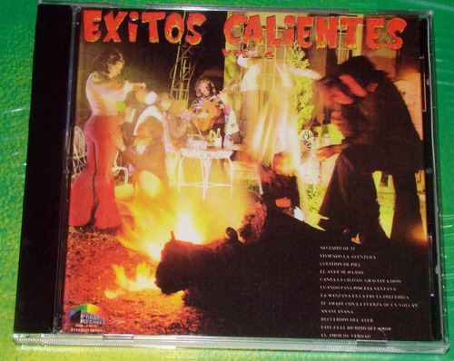 Exitos Calientes Vol 4 Varios Artistas Cd Bajado De Lp