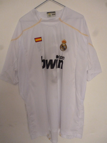  Camiseta Real Madrid 2009