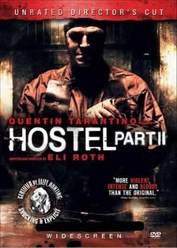 Dvd Hostal 2 Director´s Cut Edition