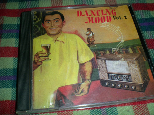 Dancing Mood / Dancing Mood Vol 2 Cd Ind.arg Cp3-63