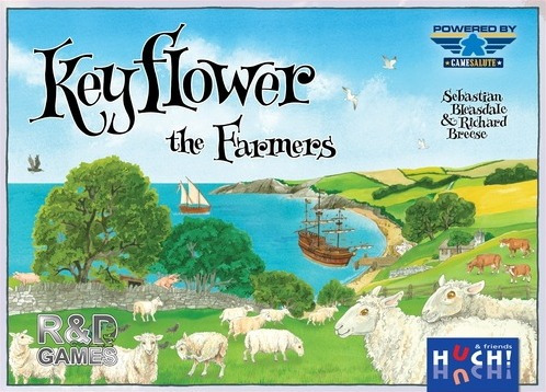 The Farmers - Expansão Jogo Imp. Keyflower - Huch! & Friends