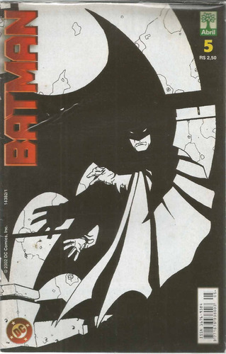 Batman 5 7ª Serie Ultimo Volume - Abril - Bonellihq Cx58 F19