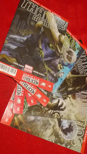 Thanos Rising Completa Serie Semanal , Editorial Televisa