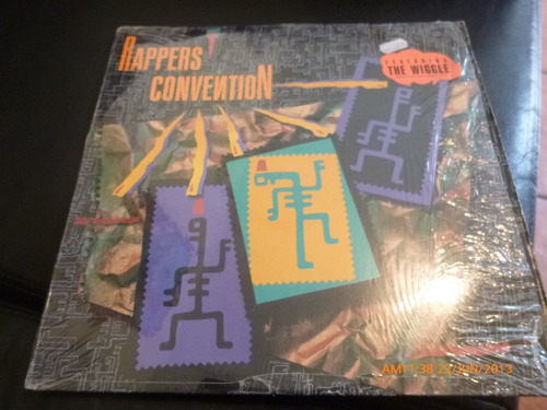 Vinilo Lp De Rappers Convention -the Wiggle (u431